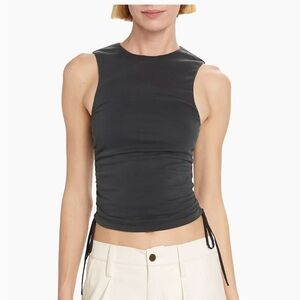 Alice + Olivia Chrissy Ruched Tank